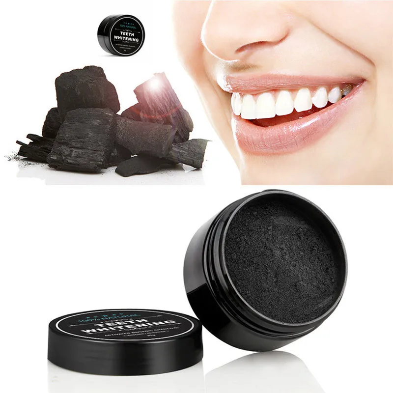 مسحوق تقشير تبييض الأسنان ، تع - مراجعة Whitening Powder Activated وسعره
