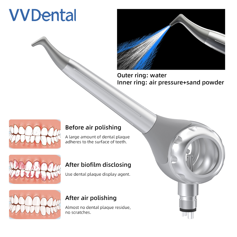 مسدس تبييض الأسنان VV Dental ب - مراجعة Teeth Whitening Dental وسعره