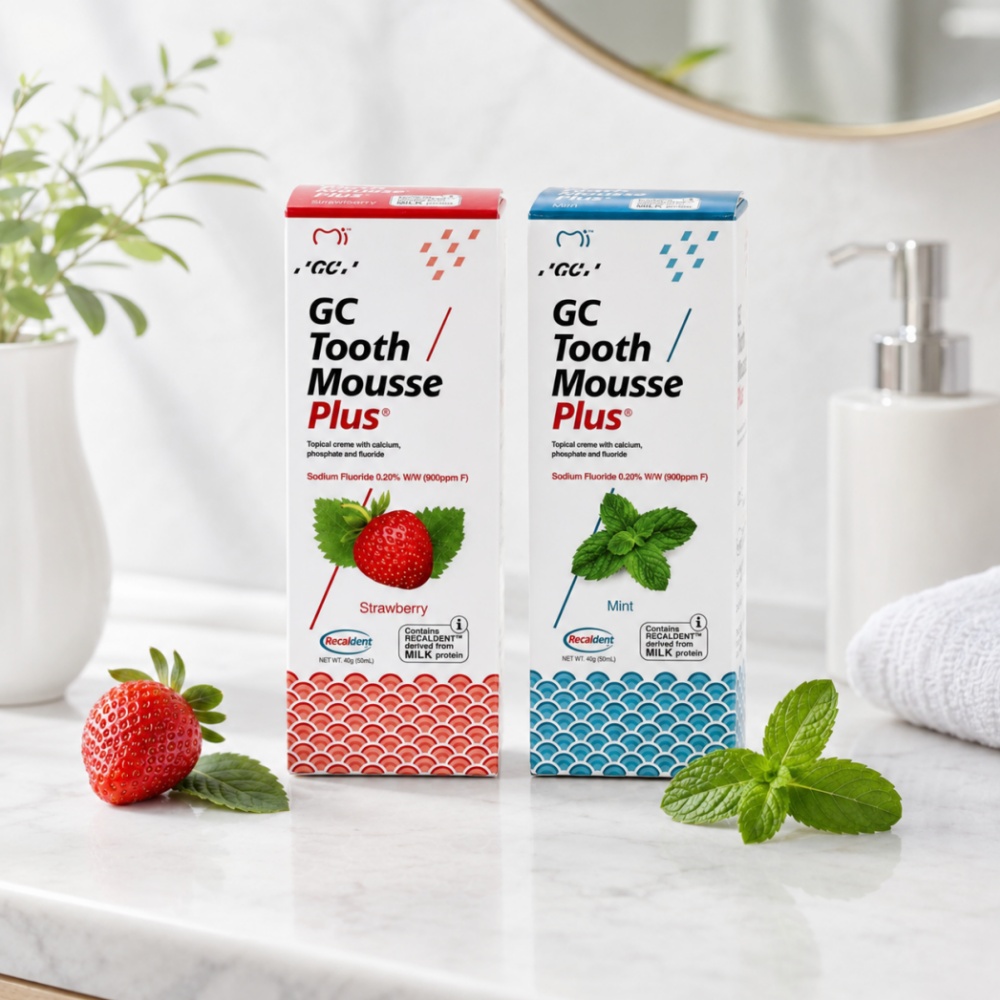 موس جي سي توث بلس بنكهة النعنا - مراجعة Teeth Whitening Best وسعره