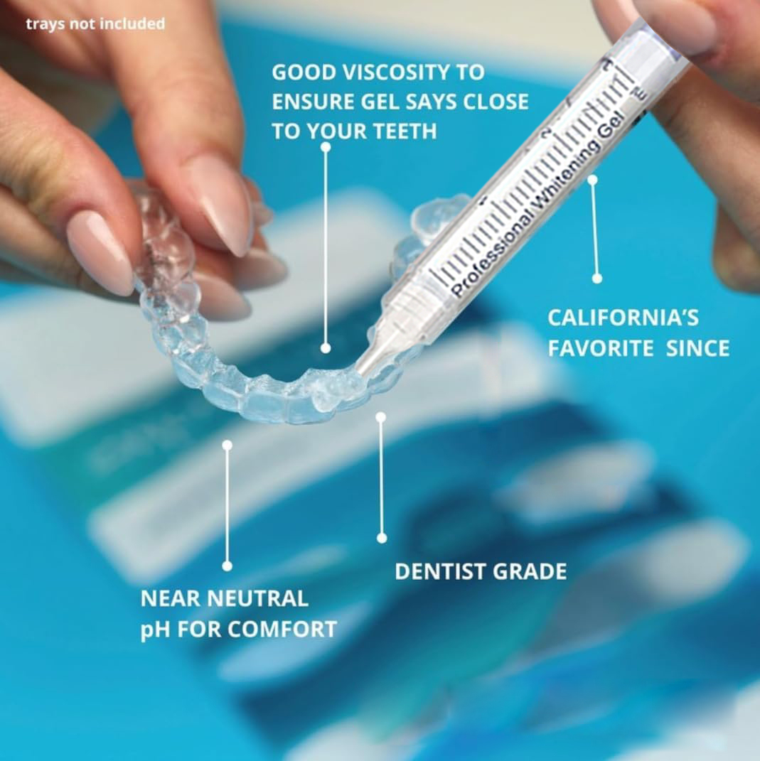 تبييض الأسنان جل الملء حقنة تب - مراجعة Teeth Whitening Q&M وسعره