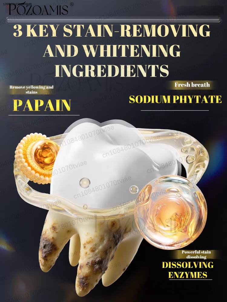 معجون أسنان POZOAMIS بنسبة 30% - مراجعة Remineralizing Toothpaste وسعره