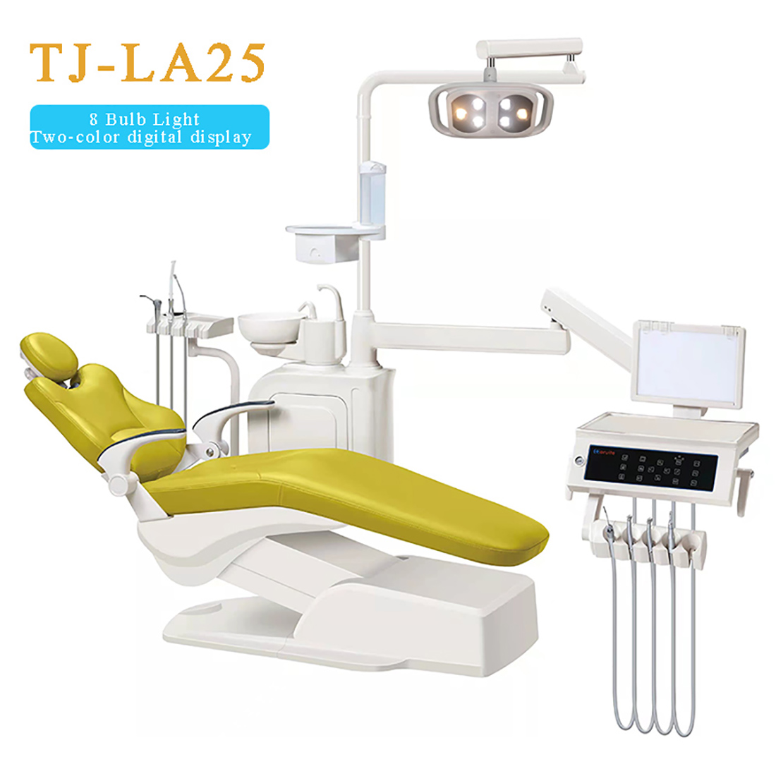 6LED الأسنان مصباح التشغيل عن  - مراجعة Teeth Whitening Dental وسعره
