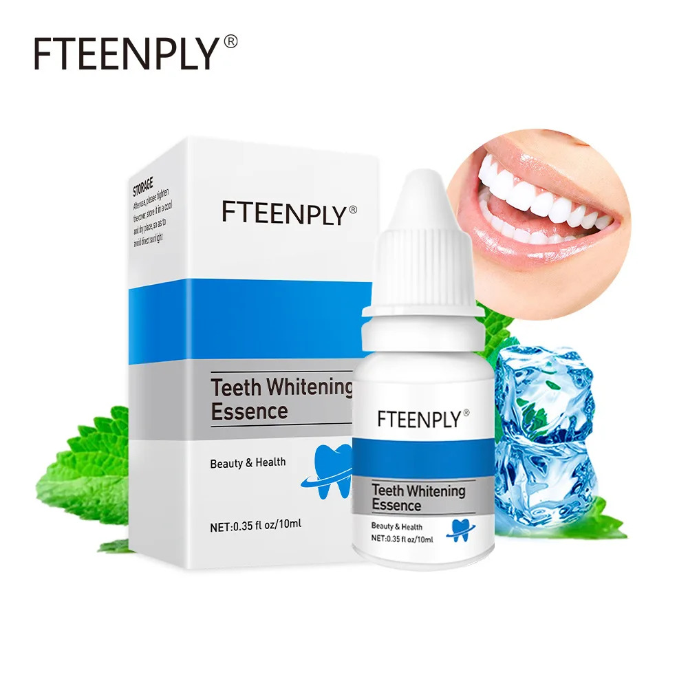 Fteenly تبييض الأسنان جوهر مسح - مراجعة Teeth Whitening Q&M وسعره