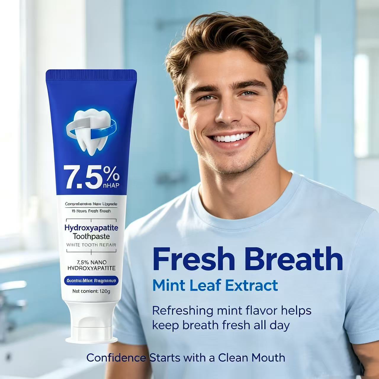 معجون أسنان نانو هيدروكسي أبات - مراجعة Teeth Whitening Best وسعره