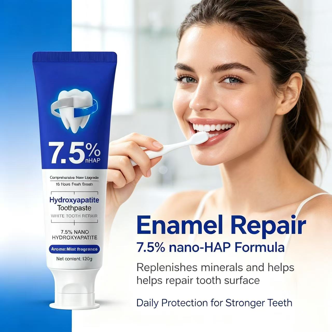 معجون أسنان نانو هيدروكسي أبات - مراجعة Teeth Whitening Best وسعره