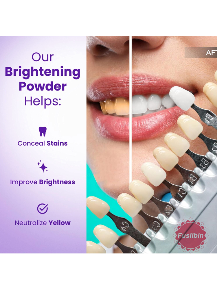 مسحوق تبييض الأسنان بالفحم الم - مراجعة Whitening Powder Activated وسعره