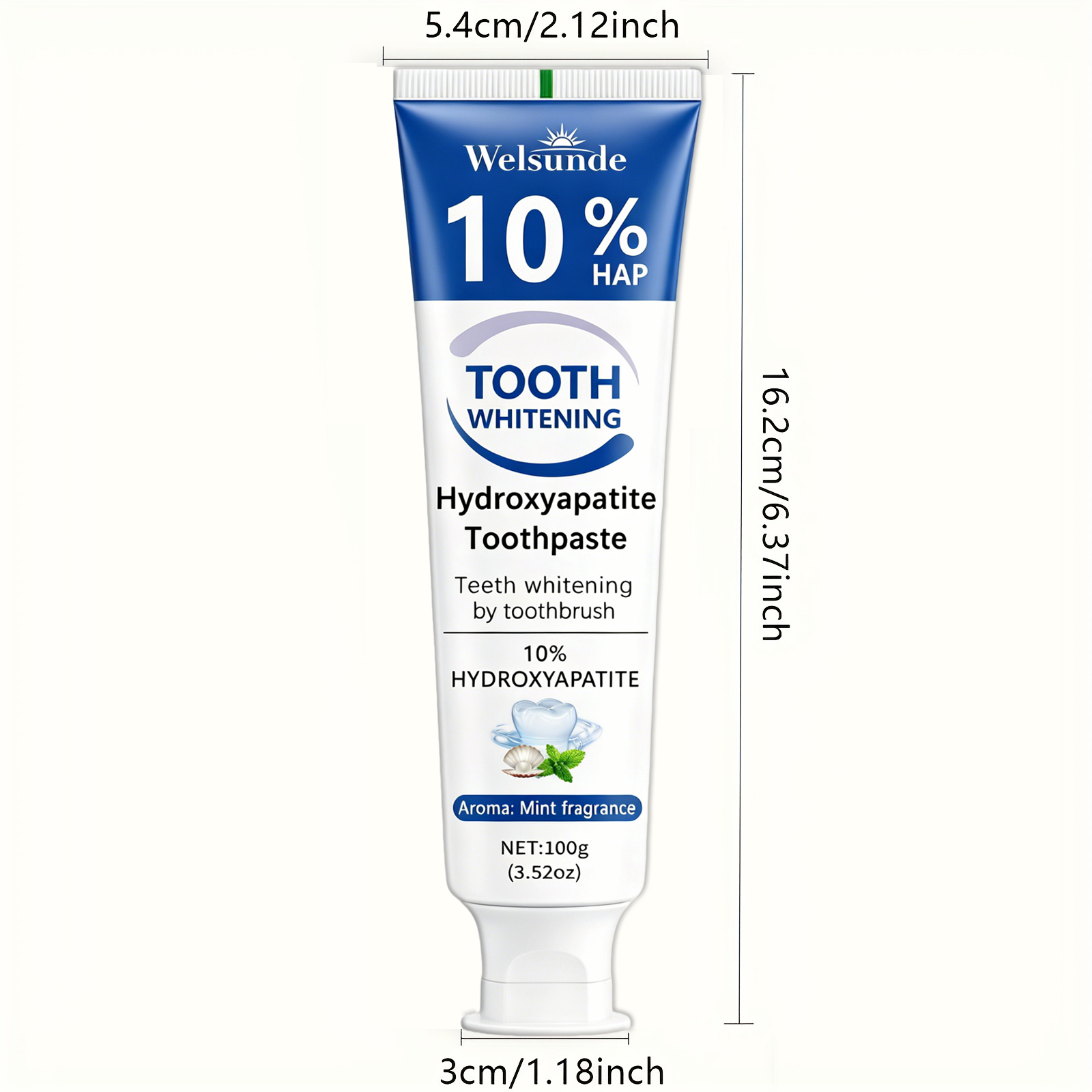 مجموعة معجون أسنان قوي لتبييض  - مراجعة Remineralizing Toothpaste وسعره
