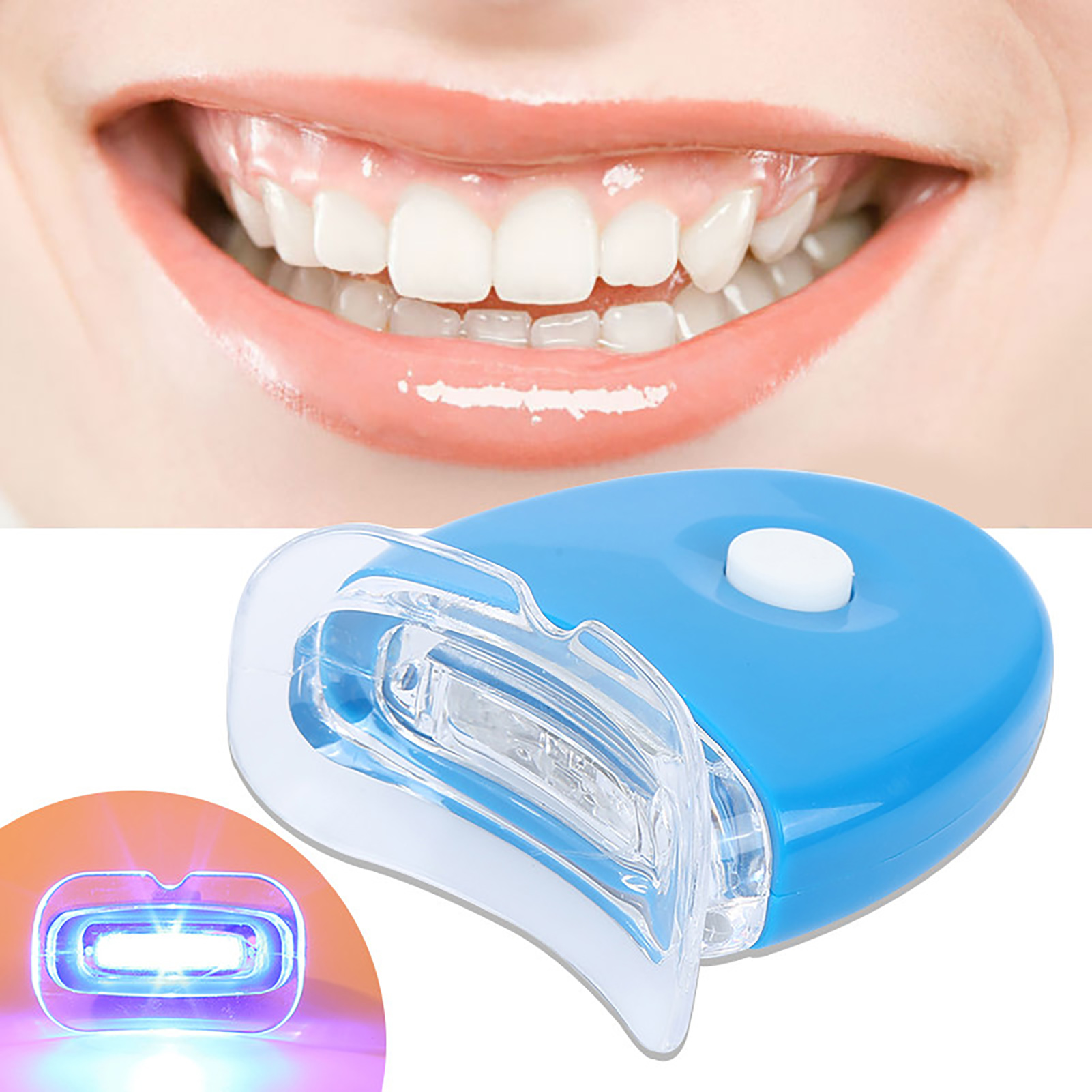 تبييض الأسنان ضوء مسرع للرجال  - مراجعة Teeth Whitening Zoom وسعره
