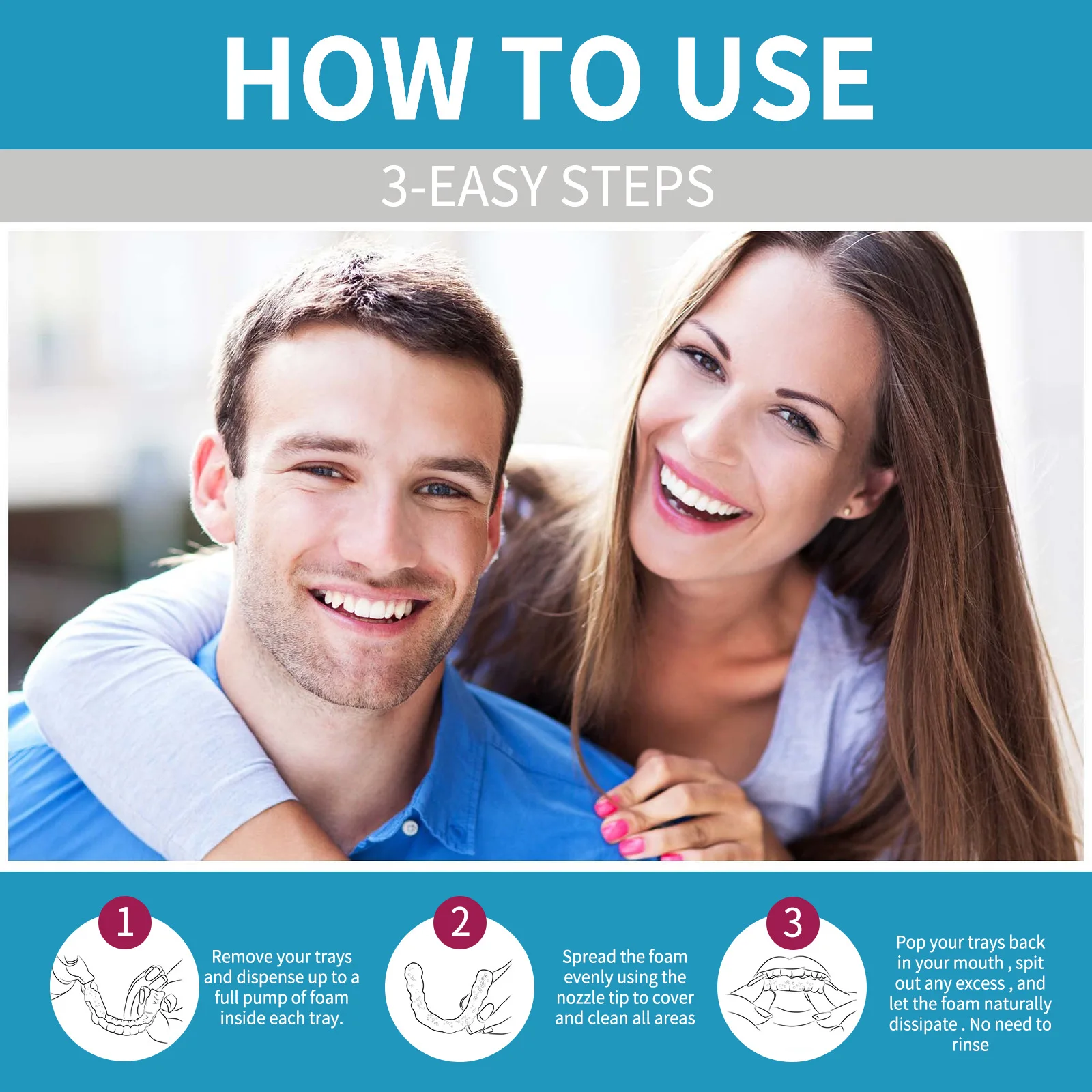 أليجنر منظف أسنان رغوة التنظيف - مراجعة Teeth Whitening Best وسعره