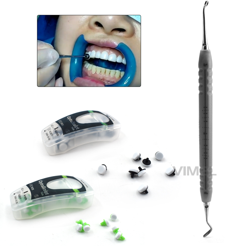 طقم وسادات رغوية لتبييض الأسنا - مراجعة Teeth Whitening Veneers وسعره