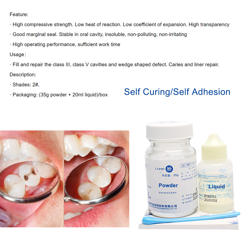 دائم الأسنان ملء طقم إصلاح في  - مراجعة Teeth Whitening Kit At Home وسعره