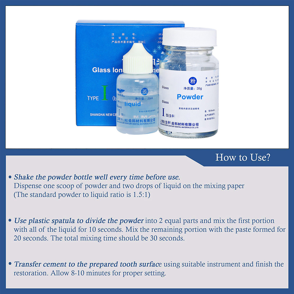 دائم الأسنان ملء طقم إصلاح في  - مراجعة Teeth Whitening Kit At Home وسعره