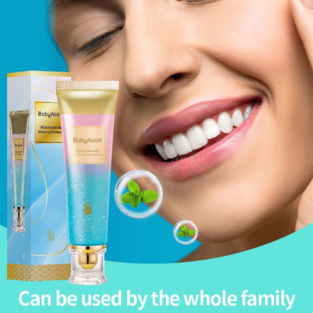معجون أسنان مبيض بالنياسيناميد - مراجعة Teeth Whitening Best وسعره