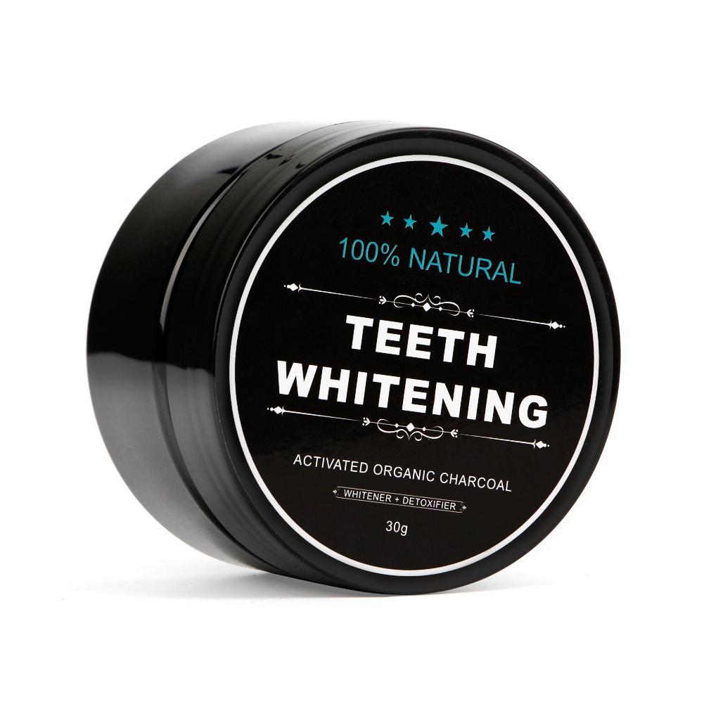 30 جرام مسحوق تبييض الأسنان ال - مراجعة Whitening Powder Activated وسعره
