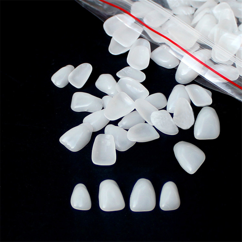 الأسنان كاذبة الأسنان تاج مؤقت - مراجعة Teeth Whitening Veneers وسعره