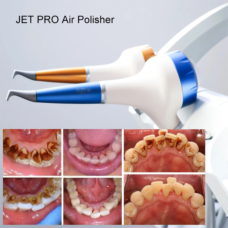 جهاز تلميع الأسنان الهوائي من  - مراجعة Teeth Whitening Dental وسعره
