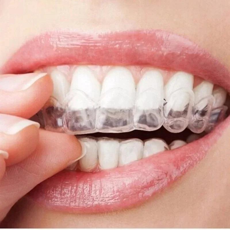 صينية تبييض أسنان احترافية، وا - مراجعة Teeth Whitening Kit At Home وسعره