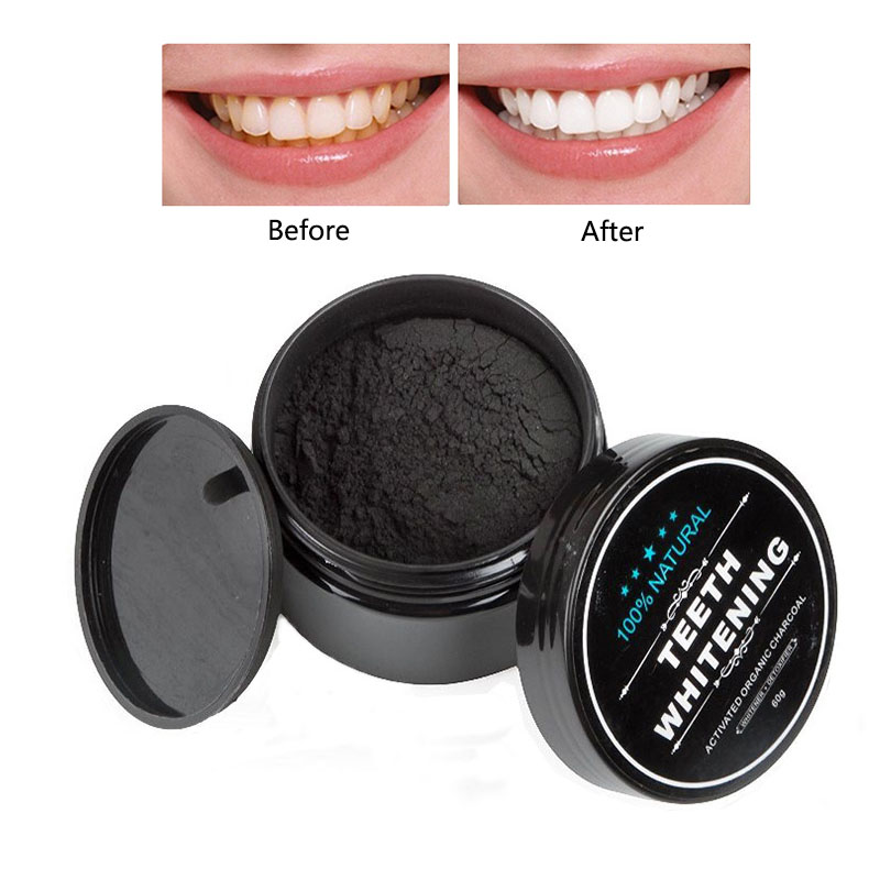 30 جرام مسحوق تبييض الأسنان مع - مراجعة Whitening Powder Activated وسعره