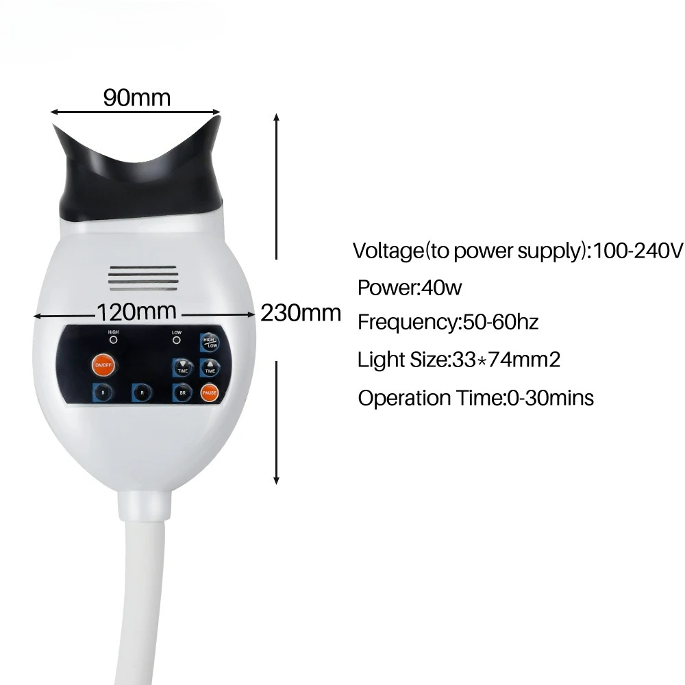 جهاز تبييض الأسنان LED قابل لل - مراجعة Teeth Whitening Dental وسعره