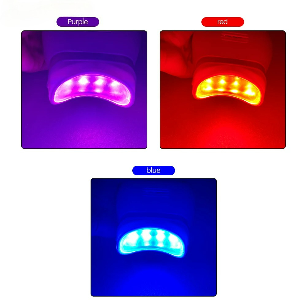 جهاز تبييض الأسنان LED قابل لل - مراجعة Teeth Whitening Dental وسعره