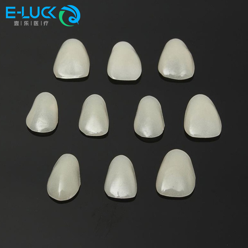50 قطعة قشرة الأسنان تاج مؤقت  - مراجعة Teeth Whitening Veneers وسعره