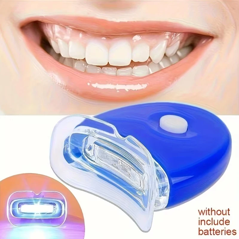 ضوء الأسنان ضوء الأسنان LED ال - مراجعة Teeth Whitening Kit At Home وسعره