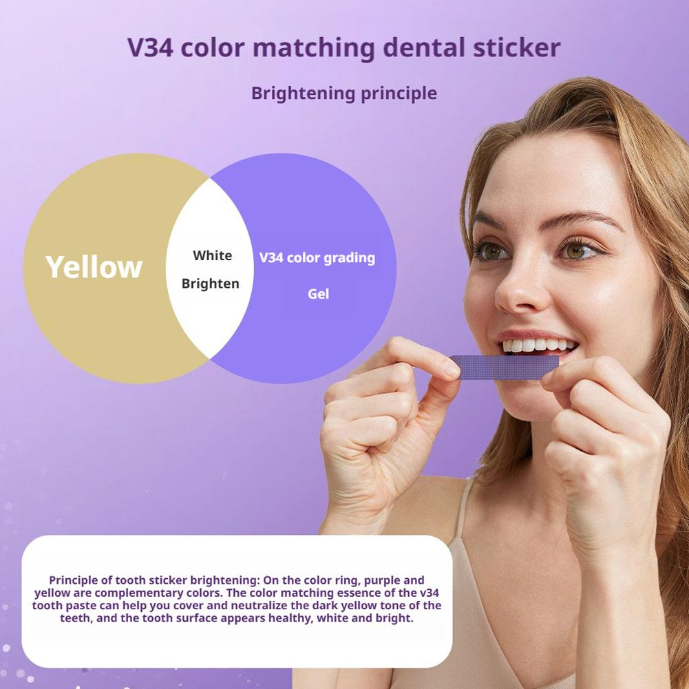 14/28/42 قطعة شرائط تبييض الأس - مراجعة Teeth Whitening Kit At Home وسعره