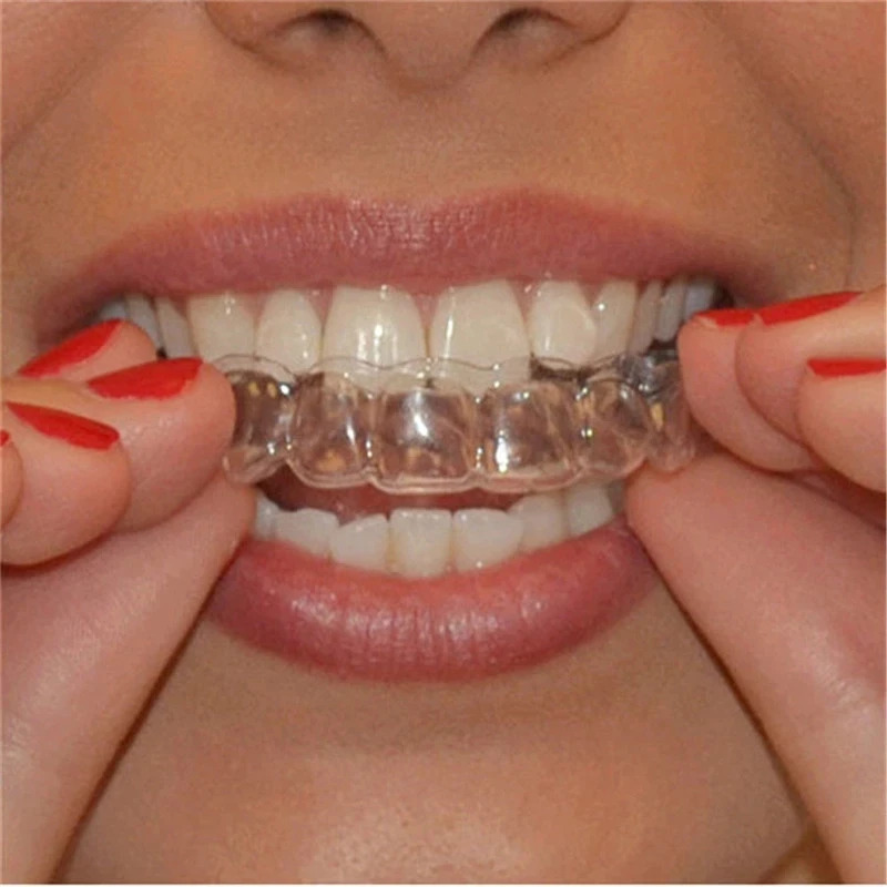 1/8 قطعة حامي الفم إيفا الأسنا - مراجعة Teeth Whitening Q&M وسعره