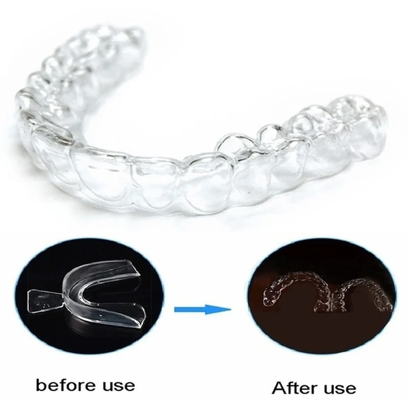 1/8 قطعة حامي الفم إيفا الأسنا - مراجعة Teeth Whitening Q&M وسعره