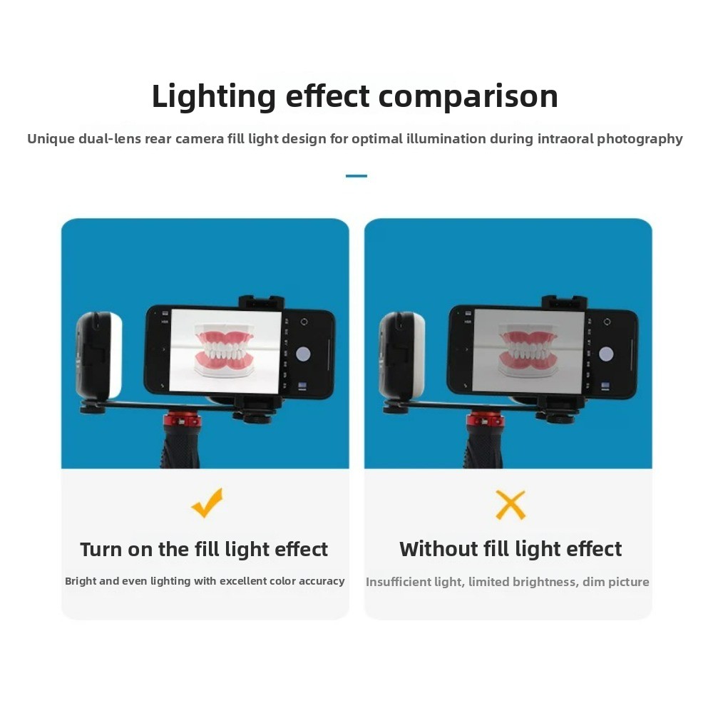 ضوء تصوير الأسنان، فلاش LED بل - مراجعة Teeth Whitening Zoom وسعره