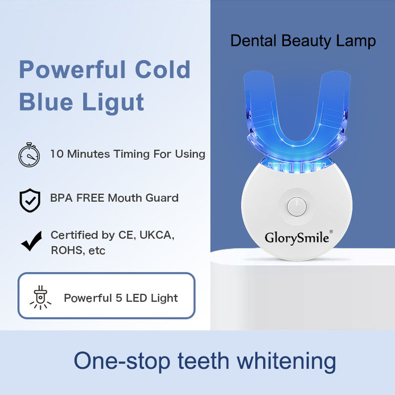 طقم مصابيح تبييض الأسنان مصباح - مراجعة Teeth Whitening Kit At Home وسعره