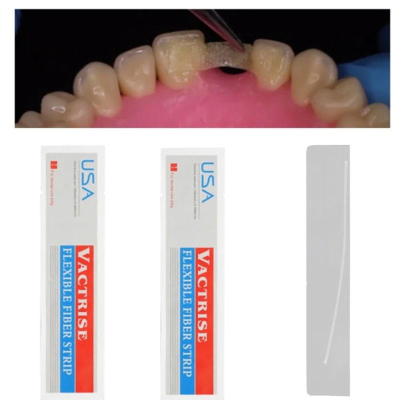 1 قطعة شريط ألياف زجاجية مرن ل - مراجعة Teeth Whitening Zoom وسعره