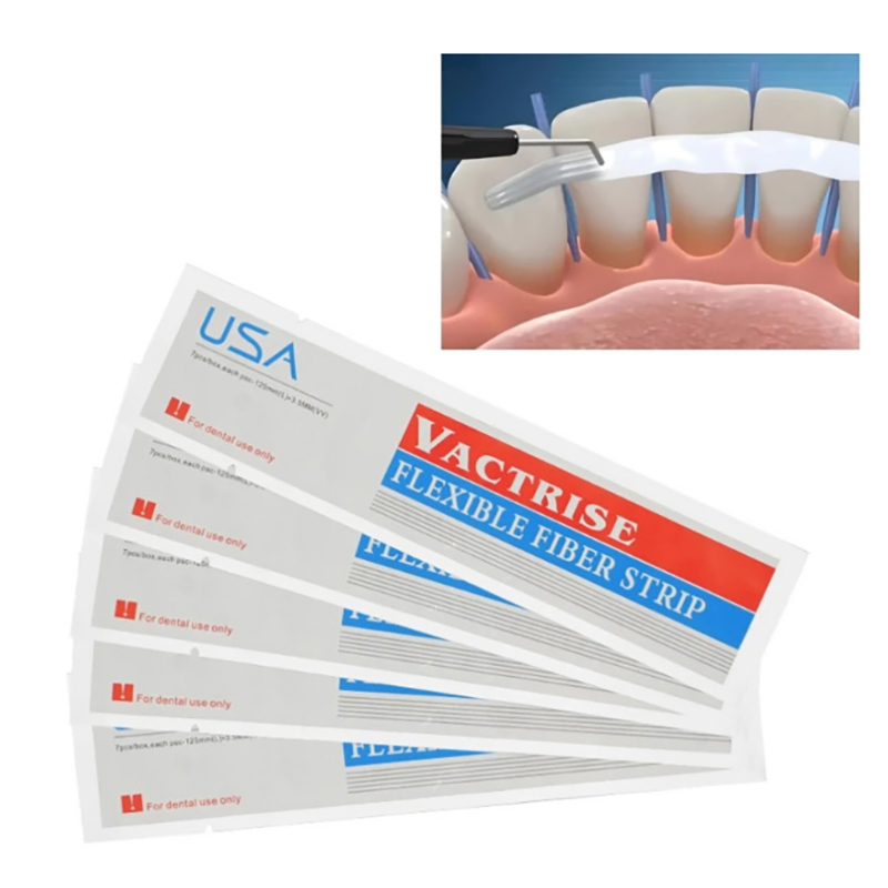 1 قطعة شريط ألياف زجاجية مرن ل - مراجعة Teeth Whitening Zoom وسعره