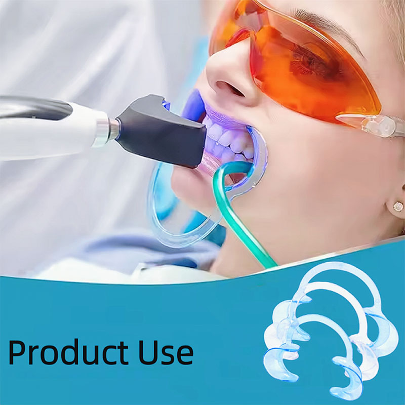 10 قطعة ضام الخد الأسنان C شكل - مراجعة Teeth Whitening Zoom وسعره