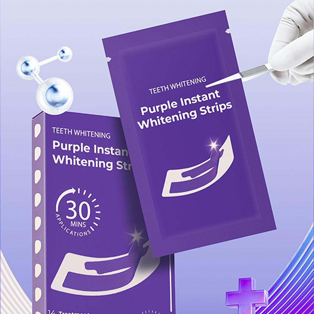 شرائط تبييض الأسنان V34 - شرائ - مراجعة Teeth Whitening Kit At Home وسعره