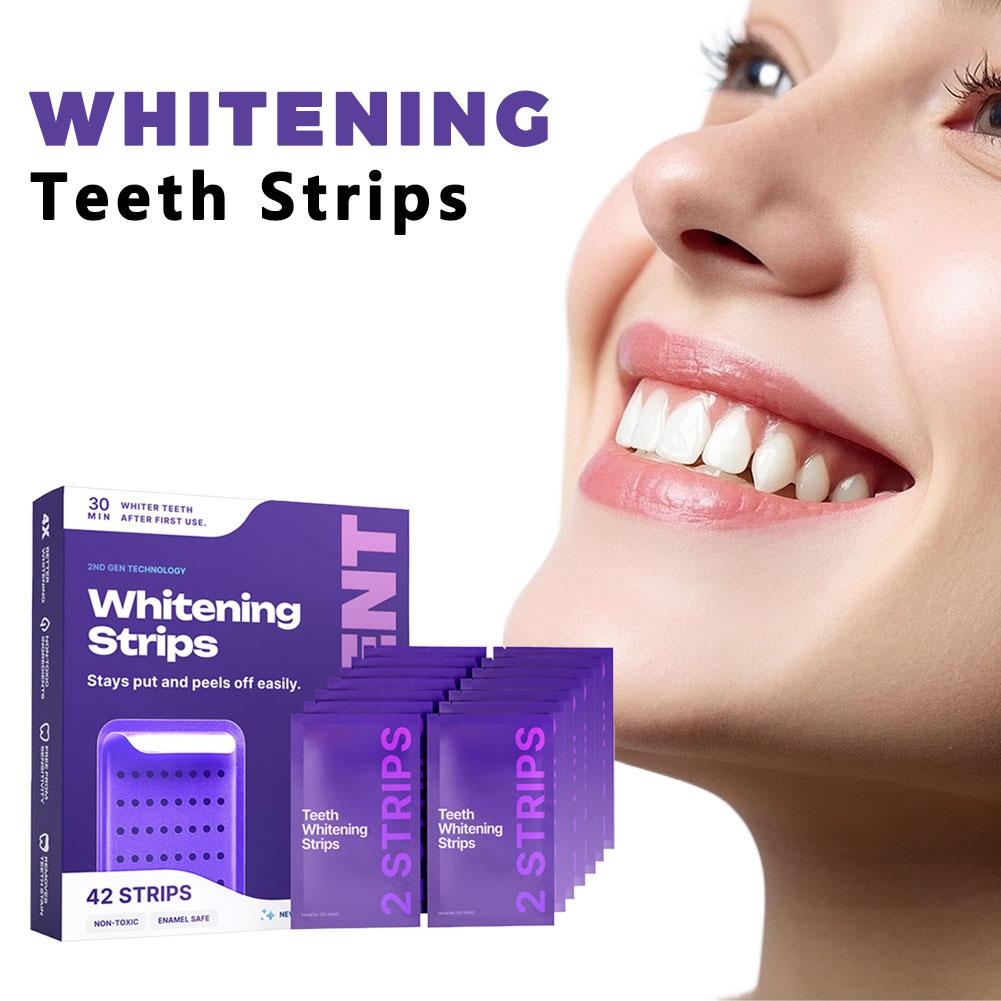 شرائط تبييض الأسنان باللون الأ - مراجعة Teeth Whitening Best وسعره