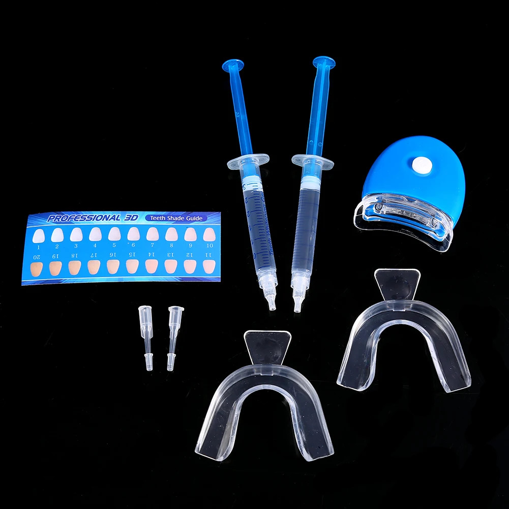 6 قطعة للاستخدام المنزلي طقم ت - مراجعة Teeth Whitening Kit At Home وسعره