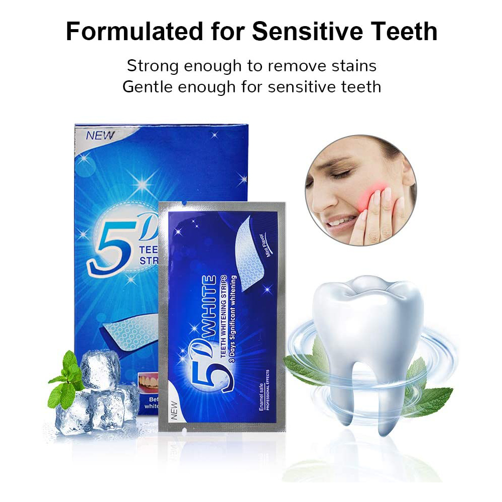 شرائط تبييض الأسنان البيضاء ثل - مراجعة Teeth Whitening Q&M وسعره
