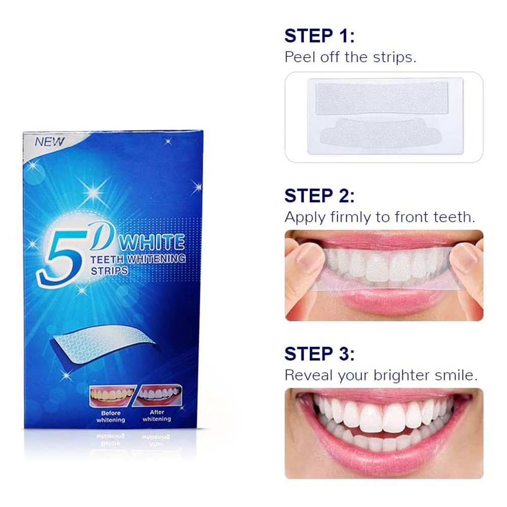 شرائط تبييض الأسنان البيضاء ثل - مراجعة Teeth Whitening Q&M وسعره