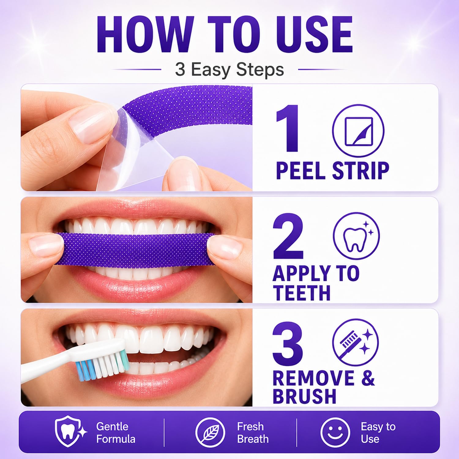 7/14/21 قطعة شرائط تبييض الأسن - مراجعة Teeth Whitening With Peroxide وسعره